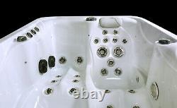 The Ara Plug & Play Hot Tub Spa 2 Person Luso Spas Led Lights Balboa Warranty