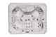 Thermal Spas Jadeite Hot Tub Spa Gecko Controls Led Lighting Bluetooth Music
