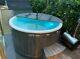Thermowood Hot Tub Deluxe Spa 316ansi Heater Massage + Led + Spa Cover
