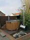Thermowood Hot Tub Wood Fired Spa Hydro + Air + Cover + Free Delivery (england)