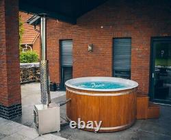 Thermowood Hot tub wood fired SPA Hydro + Air + Cover + FREE delivery (England)
