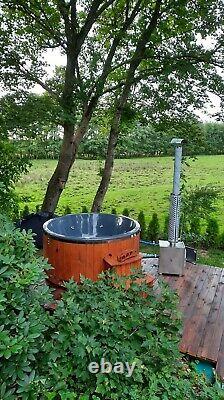Thermowood Hot tub wood fired SPA Hydro + Air + Cover + FREE delivery (England)