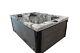 Topaz 3 Person Hot Tub-64 Jets Luxury Spa Whirlpool-bluetooth-rrp £6399