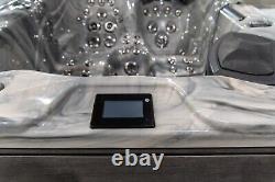 Topaz 3 Person Hot Tub-64 Jets Luxury Spa Whirlpool-bluetooth-rrp £6399