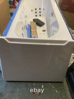 Tranquility Whirlpool Bath 1700x750 24 Jet system Heater LED Lighting Air Spa