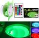 Underwater Remote Controlled Led Color Changing Light For Bathtub Or Spa Batte