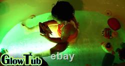 Underwater Remote Controlled LED Color Changing Light for Bathtub or Spa Batte