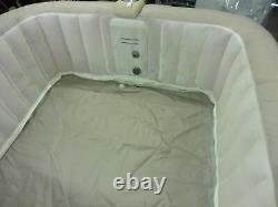 Used CleverSpa Sorrento 6 Person Inflatable Hot Tub Spa 140Jet No Lights/Locking
