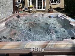 Used Solid Hot tub (Collection only)