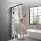Vevor Thermostatic Shower Panel Column Tower Led Waterfall Massage Body System