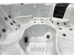 Verona 5 Person Hot Tub-38 Jets-3 Seats 2 Lounger-luxury Spa-sold As Seen