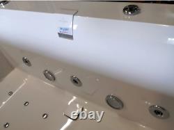 Villeroy&Boch 190x90 Squaro Fiberglass Whirlpool Bathtub Acrylic Hydromassage