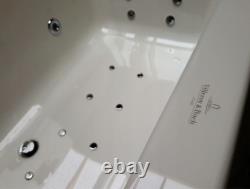 Villeroy&Boch Subway 170x75 Fiberglass Whirlpool Bathtub Acrylic Hydromassage