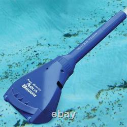 Water Tech Aqua Broom XL Ultra Light Duty Pool Spa & Hot Tub Cordless Vacuum
