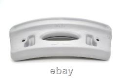 Wellis Hot Tub Rob. Straight headrest pillow available in light grey Spa Parts