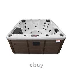Winnipeg UV Hot Tub for 6 People 1x 5HP Pumps 35 Jets Home Delivery Included