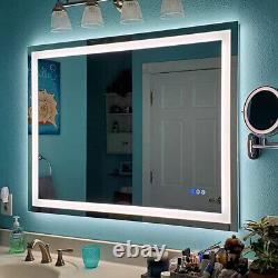 XXL Premium Illuminated LED Bathroom Mirror Beauty Makeup Salon Spa Mirror 6500K