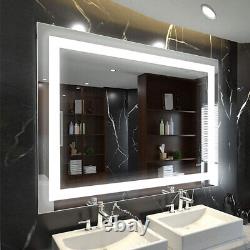 XXL Premium Illuminated LED Bathroom Mirror Beauty Makeup Salon Spa Mirror 6500K